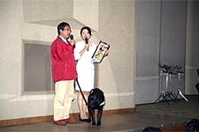 大阪都島ライオンズクラブ 結成４５周年記念チャリティーふれあいコンサート 2008年3月16日 盲導犬について