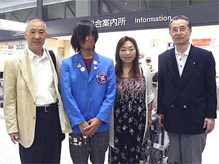 大阪都島ライオンズクラブ 2009 〜 2010年度 YCE派遣ユース事業