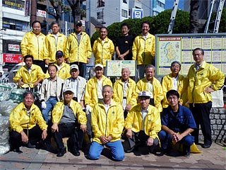大阪都島ライオンズクラブ 2010.10.07 (木) ライオンズ奉仕デー　清掃奉仕
