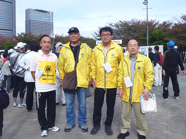 大阪都島ライオンズクラブ 設立60周年記念大会『第4回 都島ウォーク』