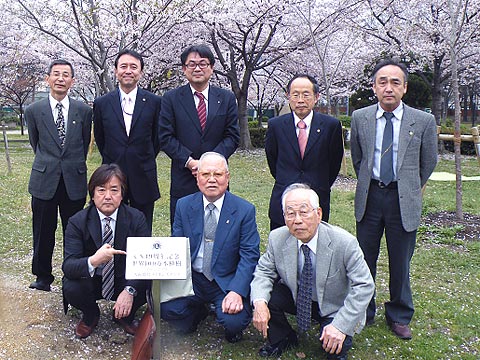 大阪都島ライオンズクラブ 「お花見例会」2012.04.13