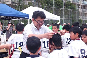 大阪都島ライオンズクラブ 都島スポーツ大会（2012.05.20）