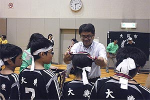 大阪都島ライオンズクラブ 都島スポーツ大会（2012.06.24）