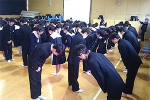 大阪都島ライオンズクラブ CN55周年記念事業 〜中学生の為のマナー教室〜