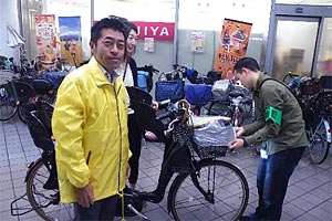大阪都島ライオンズクラブ CN55周年記念事業 〜ひったくり防止　自転車前カゴカバーの寄贈〜