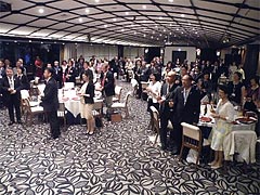 大阪都島ライオンズクラブ CN55周年 記念例会（2018年5月11日(金) 太閤園ガーデンホールにて）