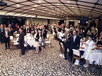 大阪都島ライオンズクラブ メンバー募集 「チャーターナイト55周年記念」例会の一幕
