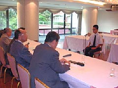 大阪都島ライオンズクラブ 2008年夏期ＹＥ派遣生選考会