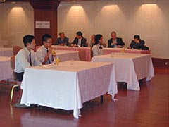 大阪都島ライオンズクラブ 2008年夏期ＹＥ派遣生選考会